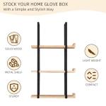 Wall-Mounted Glove Dispenser for Home and Lab