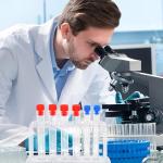 6-Piece Plastic Test Tube Rack Set