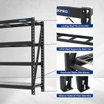 WORKPRO 68" Heavy Duty Metal Shelving Unit