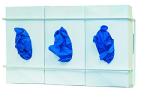 Triple Glove Box Dispenser - Wall Mount, Pack of 2