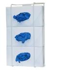 Triple Glove Box Dispenser - Wall Mount, Pack of 2