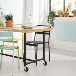 3-Inch Heavy Duty Caster Wheels Set of 4