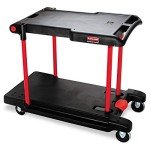 Rubbermaid Convertible Utility Cart, 400 lb Capacity