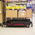 Rubbermaid Convertible Utility Cart, 400 lb Capacity