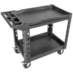 Klein Tools Heavy-Duty 2-Shelf Utility Cart