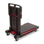 Rubbermaid Convertible Utility Cart, 400 lb Capacity