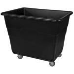 16-Bushel Utility Cart with Steel Base and Poly Box