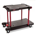 Rubbermaid Convertible Utility Cart, 400 lb Capacity