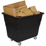 16-Bushel Utility Cart with Steel Base and Poly Box
