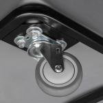 16-Bushel Utility Cart with Steel Base and Poly Box