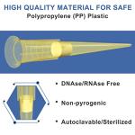 ONiLAB 100ul Universal Pipettor Tips - 96 Pack