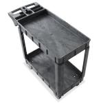 Rolling Utility Service Cart - 550 lb Capacity