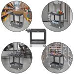 Rolling Utility Service Cart - 550 lb Capacity