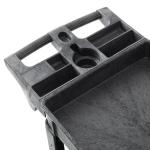 Rolling Utility Service Cart - 550 lb Capacity