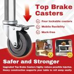 DuraSteel Commercial Grade Stainless Steel Work Table