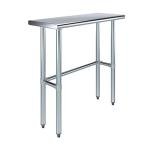 Stainless Steel Work Table with Undershelf - 36