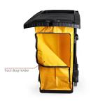 Janitorial Cart with Cover and Vinyl Bag