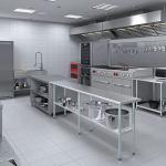 Stainless Steel Work Table with Undershelf 96