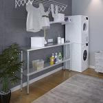 Stainless Steel Work Table with Undershelf - 14" x 72