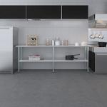 Stainless Steel Work Table with Undershelf 96