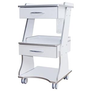 3-Layer Mobile Trolley Cart for Dental Labs