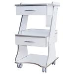3-Layer Mobile Trolley Cart for Dental Labs