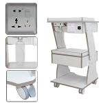 3-Layer Mobile Trolley Cart for Dental Labs