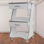 3-Layer Mobile Trolley Cart for Dental Labs