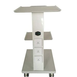 Multi-Function Metal Lab Trolley with Wheels