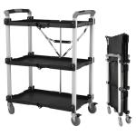 Olympia Tools XL Collapsible Service Cart, 300LB Capacity