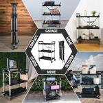 Olympia Tools XL Collapsible Service Cart, 300LB Capacity