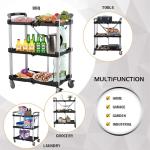 Olympia Tools XL Collapsible Service Cart, 300LB Capacity