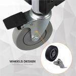 Olympia Tools XL Collapsible Service Cart, 300LB Capacity