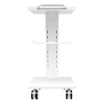 Multi-Function Metal Lab Trolley with Wheels