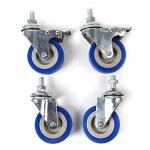 3-Tier Stainless Steel Rolling Trolley Cart