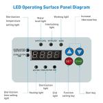 WEST TUNE 18L High Pressure Steam Autoclave