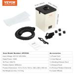 VEVOR 150W Solder Fume Extractor with Filters