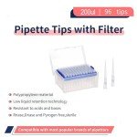 200μl Universal Filter Pipette Tips - 960 Tips