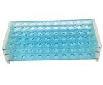 50-Position Detachable Plastic Test Tube Rack
