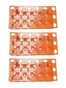 28 Well Centrifuge Tube Rack Holder - 3 Pack
