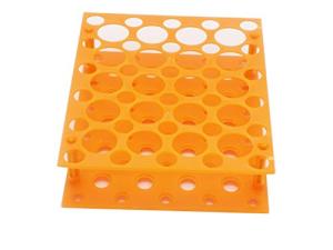 Centrifuge Tube Holder for 50 Tubes, Orange
