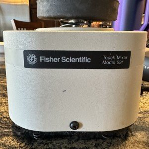 Fisher Scientific Touch Mixer Model 231 Lab Mixer