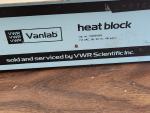 Vanlab Heat Block for Chemistry and Biology