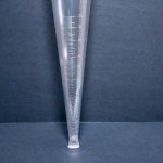 Wheaton 1000ml Clear Plastic Imhoff Cone