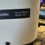 Fisher Scientific Touch Mixer Model 231 Lab Mixer