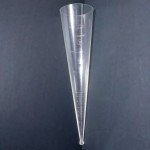 Wheaton 1000ml Clear Plastic Imhoff Cone