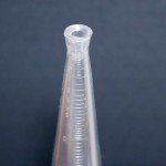 Wheaton 1000ml Clear Plastic Imhoff Cone