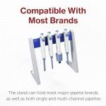 Fristaden Lab Pipettor Stand for 8 Pipettes