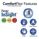 Vicks Comfort Flex Digital Oral Thermometer, All Ages