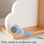 Vicks Comfort Flex Digital Oral Thermometer, All Ages